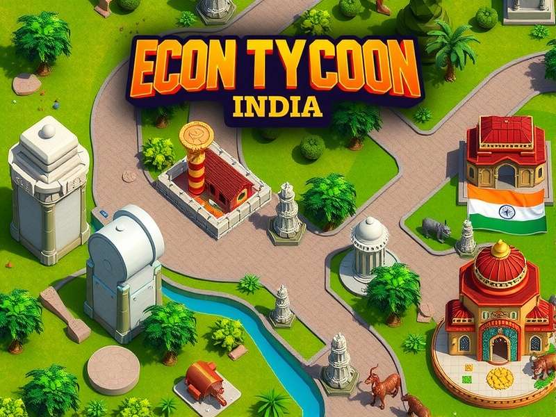 Econ Tycoon India Game Cover